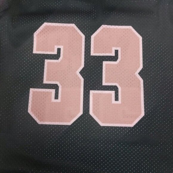 Nike Dri-Fit Baylor Bears #33 Basketball Jersey Womens Size M Green Gold - Picture 5 of 6